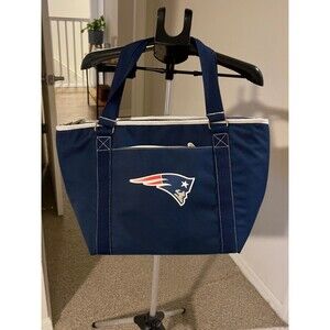 New England Patriots NFL Football Picnic Time Topanga Soft Sided Cooler